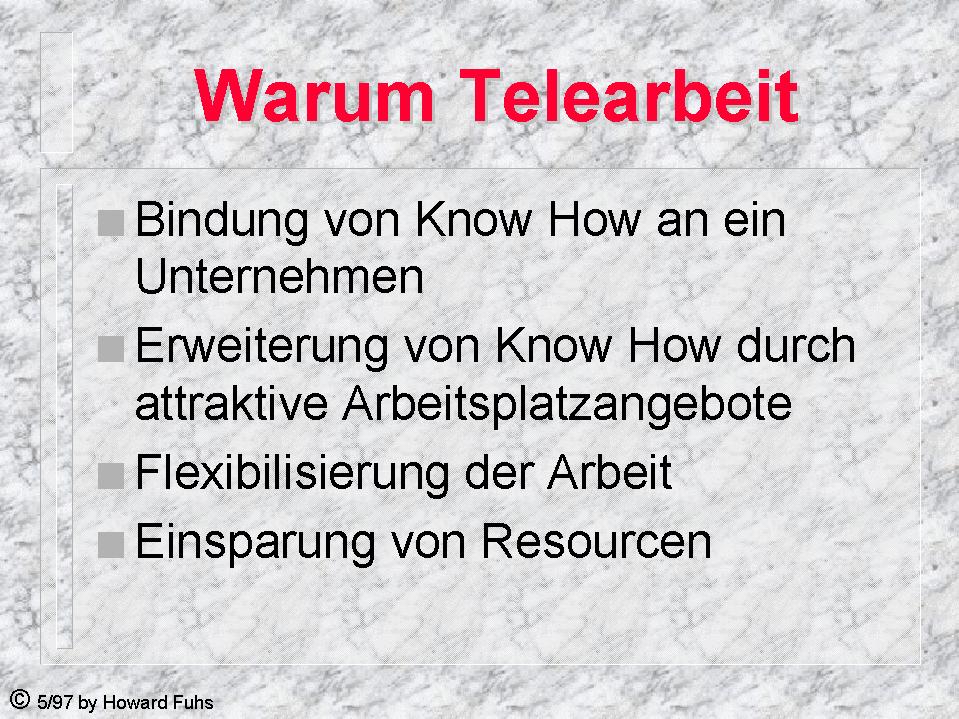 Präsentation Teleworking Folie 15