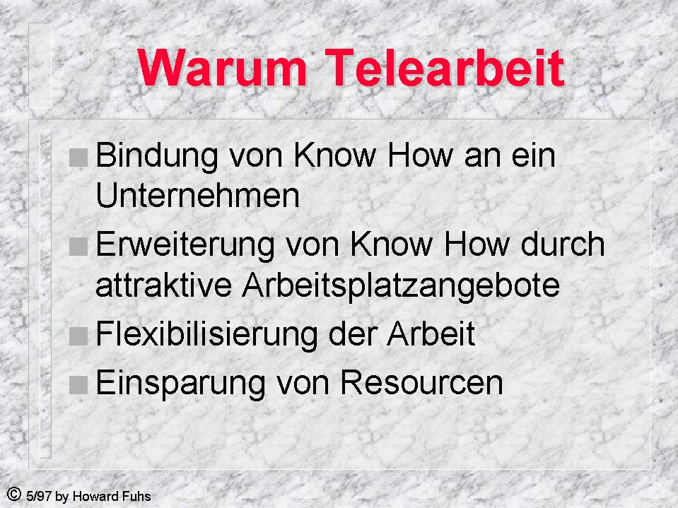 Präsentation Teleworking Folie 15