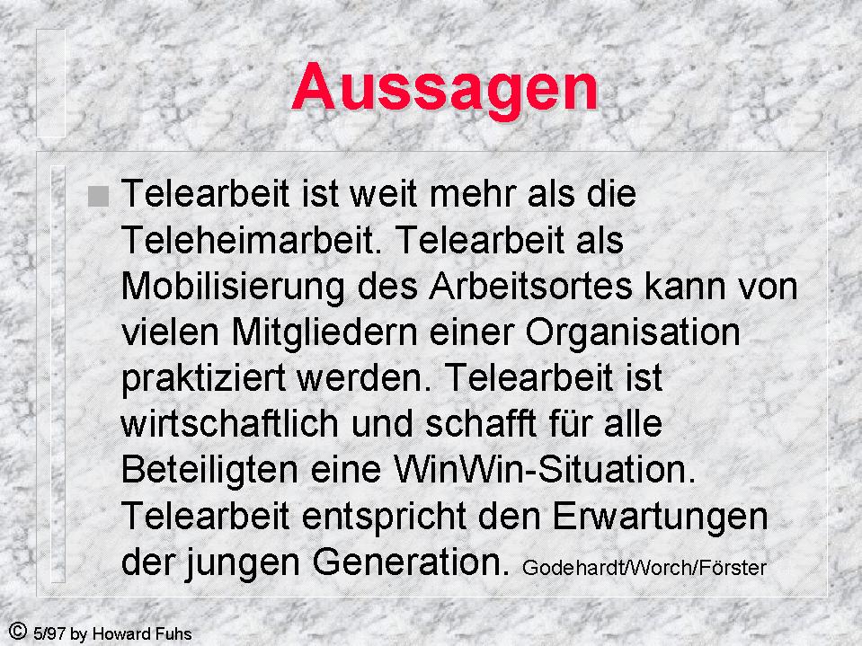 Präsentation Teleworking Folie 4