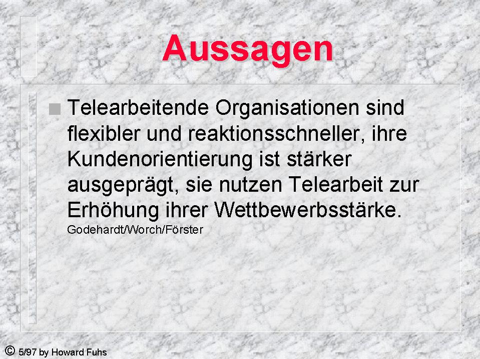 Präsentation Teleworking Folie 5