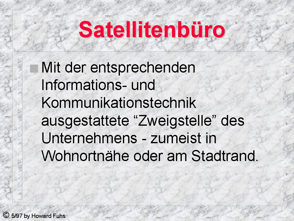 Präsentation Teleworking Folie 9