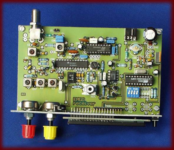 137 MHz Empfänger für Wettersatelliten